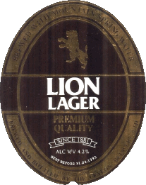 Boissons Bières Sri Lanka Lion Ceylon 