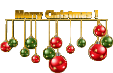 Messagi Inglese Merry Christmas Serie 08 