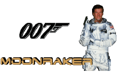 Multimedia V International James Bond 007 Moonraker Logo 
