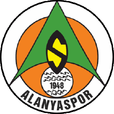 Sports FootBall Club Asie Logo Turquie Alanyaspor 