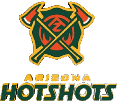 Deportes Fútbol Americano U.S.A - AAF Alliance of American Football Arizona Hotshots 