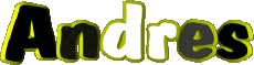 Prénoms MASCULIN - Espagne A Andres 