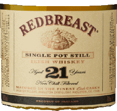 Bebidas Whisky Redbreast 