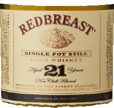 Boissons Whisky Redbreast 