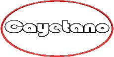 Prénoms MASCULIN - Espagne C Cayetano 