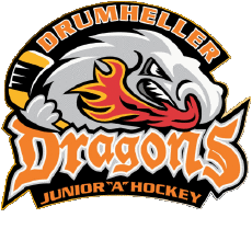 Deportes Hockey - Clubs Canada - A J H L (Alberta Junior Hockey League) Drumheller Dragons 