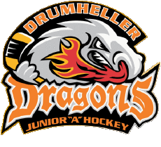 Sport Eishockey Canada - A J H L (Alberta Junior Hockey League) Drumheller Dragons 