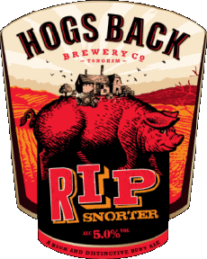 Bebidas Cervezas UK Hogs Back 