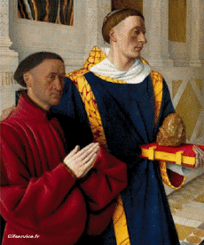 Humour - Fun Morphing - Ressemblance Peintures divers confinement covid  art recréations Getty challenge 1 