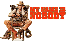 Multimedia V International Mein name ist nobody - Terence Hill Englisches Logo 
