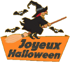 Nachrichten Französisch Joyeux Halloween 04 