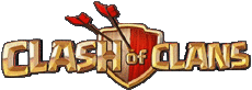 Multi Média Jeux Vidéo Clash of Clans Logo 