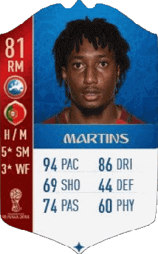 Multi Média Jeux Vidéo F I F A - Joueurs Cartes Portugal Gelson Dany Batalha Martins 