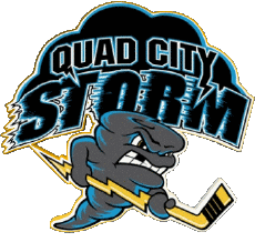 Sports Hockey - Clubs U.S.A - S P H L Quad City Storm 