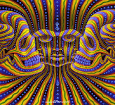 Humor -  Fun 3d Effects Stéreoscopique Wiggle avec Matrice 