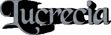 Prénoms FEMININ - Espagne L Lucrecia 