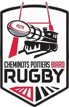 Sports Rugby Club France Logo Dept 86 AS Cheminots de Poitiers 