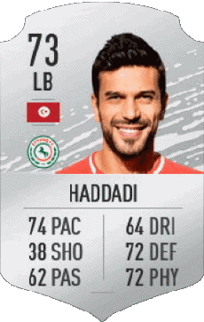 Multimedia Videospiele F I F A - Karten Spieler Tunesien Oussama Haddadi 