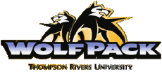Sport Kanada - Universitäten CWUAA - Canada West Universities Thompson Rivers Wolfpack 