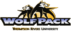 Sports Canada - Universités CWUAA - Canada West Universities Thompson Rivers Wolfpack 
