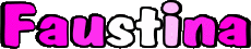 Nome FEMMINILE - Spagna F Faustina 