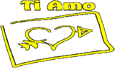Messages Italien Ti Amo Coeur 