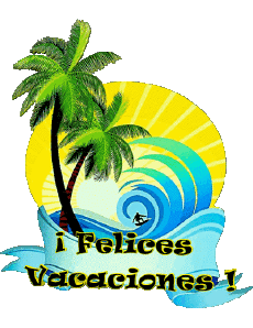 Messages Spanish Felices Vacaciones 25 