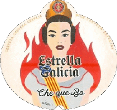 Bevande Birre Spagna Estrella Galicia 