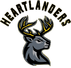 Sports Hockey - Clubs U.S.A - E C H L Iowa Heartlanders 