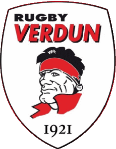 Sportivo Rugby Club Francia Logo Dept 55 SA Verdunois 