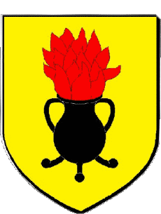 Blazon-Flags France Departments - Cities 42 FEURS Blazon