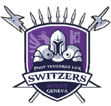 Sports Rugby - Clubs World - Logo Switzerland Switzers Génève 