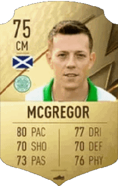 Multimedia Videogiochi F I F A - Giocatori carte Scozia Callum McGregor 