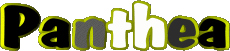 Prénoms FEMININ - UK - USA P Panthea 
