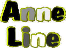 Nome FEMMINILE - Francia A Composto Anne Line 