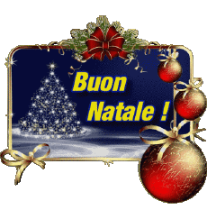 Messages Italian Buon Natale Serie 09 