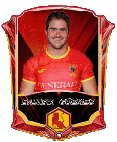 Sports Rugby - Joueurs Espagne Equipe 2025 Bautista GÜEMES 