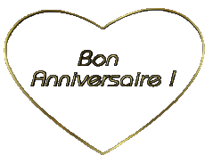 Messagi Francese Bon Anniversaire Coeur 001 