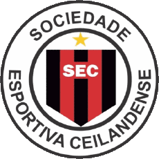 Sports Soccer Club America Logo Brazil Distrito Federal Sociedade Atlético Ceilandense 