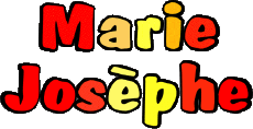 Nombre FEMENINO - Francia M Compuesto Marie Josèphe 