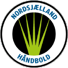 Sport Handballschläger Logo Dänemark Nordsjælland Håndbold 