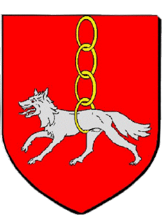 Blasón-Banderas Francia Departamentos - Ciudades 74 CHENEX Blasón