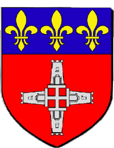 Bandiere Francia Dipartimenti - Città 47 MARMANDE 