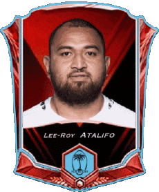 Sports Rugby - Joueurs Fidji Lee-Roy Atalifo 
