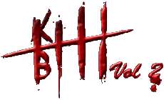 Multimedia Film Internazionale Kill Bill Logo Volume 2 