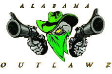 Sport Amerikanischer Fußball U.S.A - X L I F (Indoor League) Alabama Outlawz 