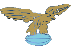 Sportivo Rugby - Club Mondo - Logo Italia Polisportiva SS Lazio Rugby 1927 