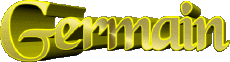 Vorname MANN - Frankreich G Germain 