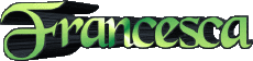 Nombre FEMENINO - Italia F Francesca 