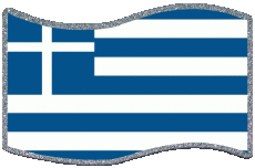 Flags Europe Greece Rectangle 
